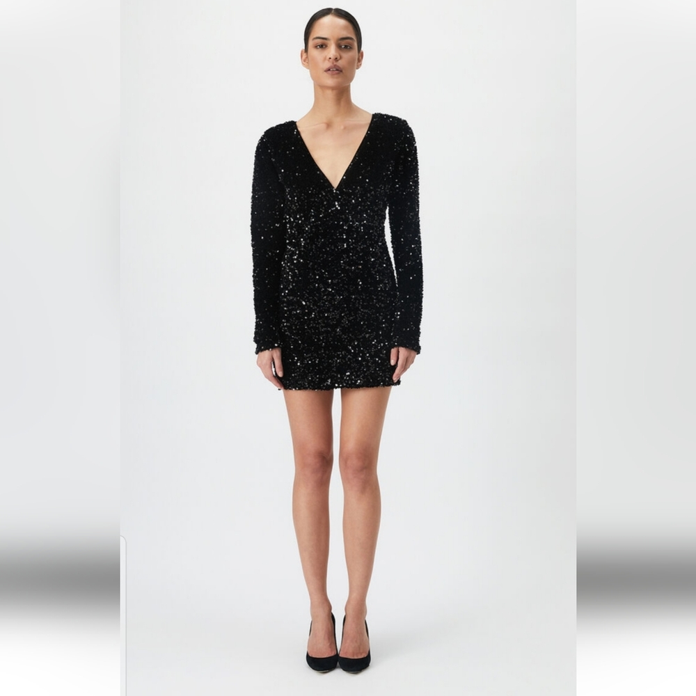 H&M Sparkle Mini Dress
